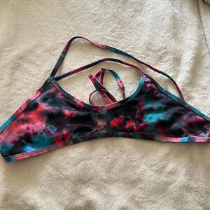 Jolyn “tomcat” bikini top. size X-large